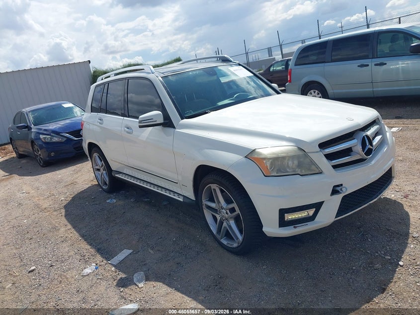 2012 MERCEDES-BENZ GLK 350 auction photo 1