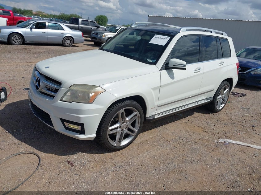2012 MERCEDES-BENZ GLK 350 auction photo 2