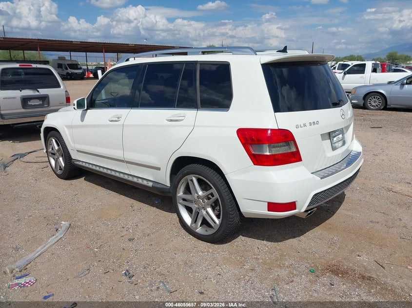 2012 MERCEDES-BENZ GLK 350 auction photo 3
