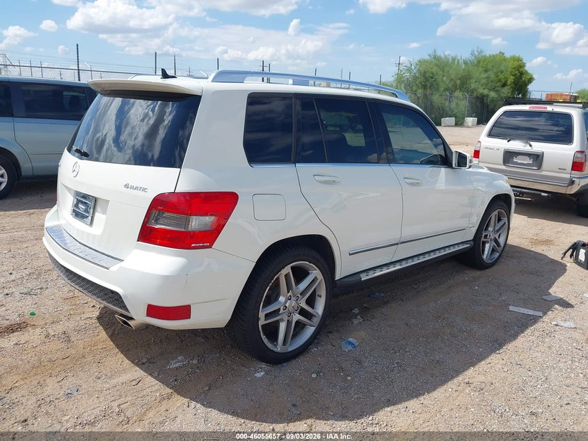 2012 MERCEDES-BENZ GLK 350 auction photo 4