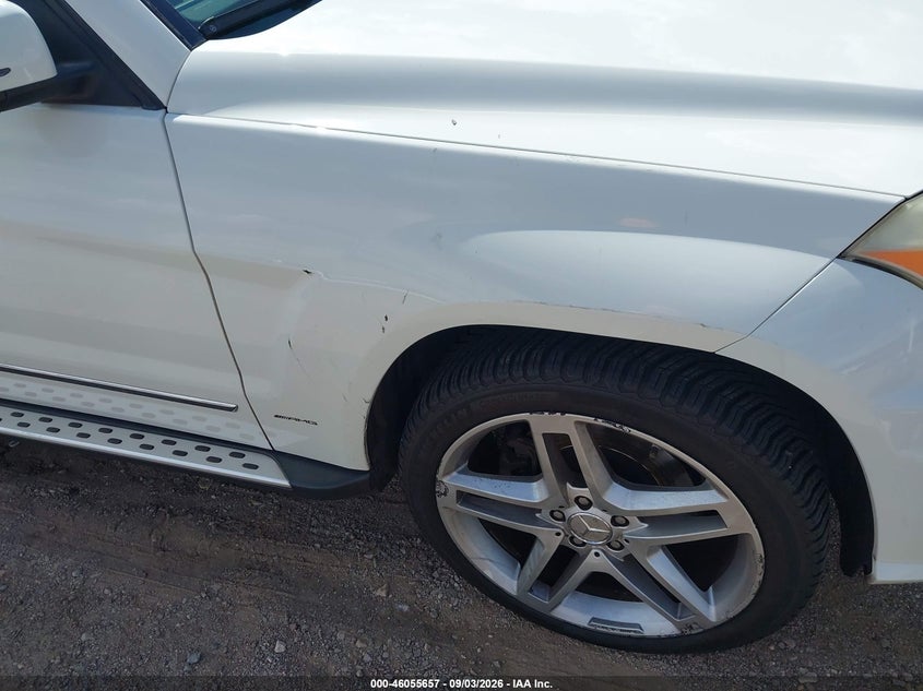 2012 MERCEDES-BENZ GLK 350 auction photo 6