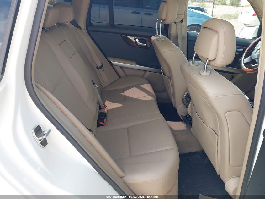 2012 MERCEDES-BENZ GLK 350 auction photo 8