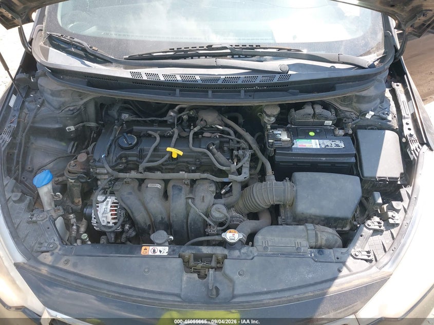 KIA FORTE 2016 VIN KNAFX5A89G5493078
