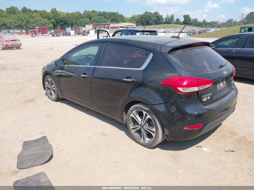 2016 KIA FORTE auction photo 3
