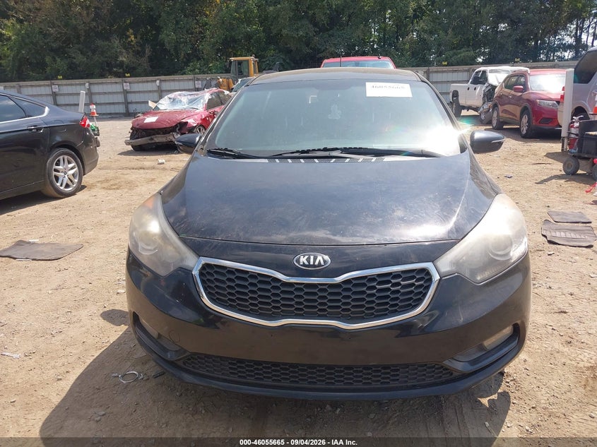 2016 KIA FORTE auction photo 6