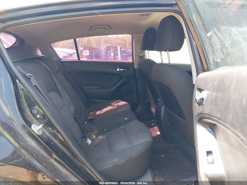 2016 KIA FORTE auction photo 8