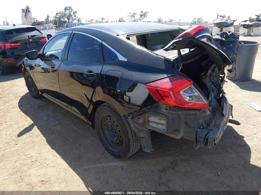 Vin: 2hgfc2f52jh529061, lot: 46555193, honda civic lx 20183
