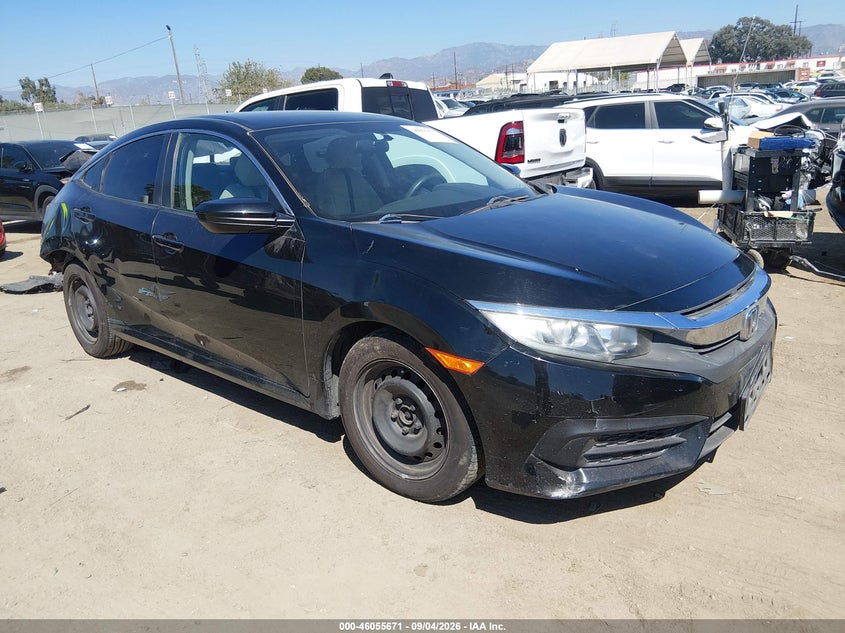 2018 HONDA CIVIC LX