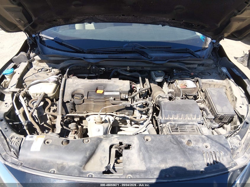 2018 HONDA CIVIC LX · Фото 10