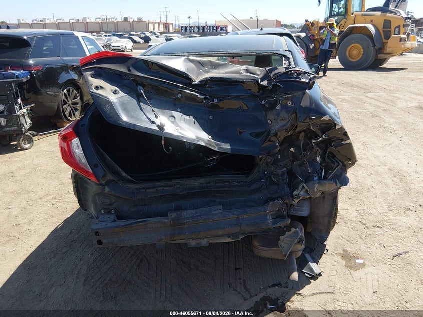 2018 HONDA CIVIC LX · Фото 6