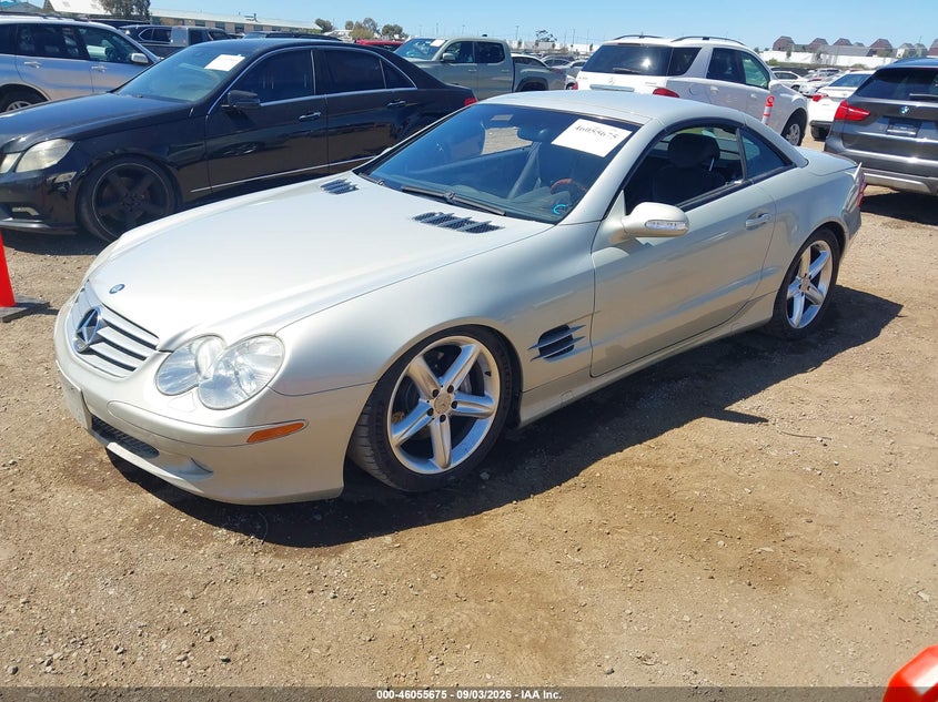 2003 MERCEDES-BENZ SL 500 — zdjęcie 2