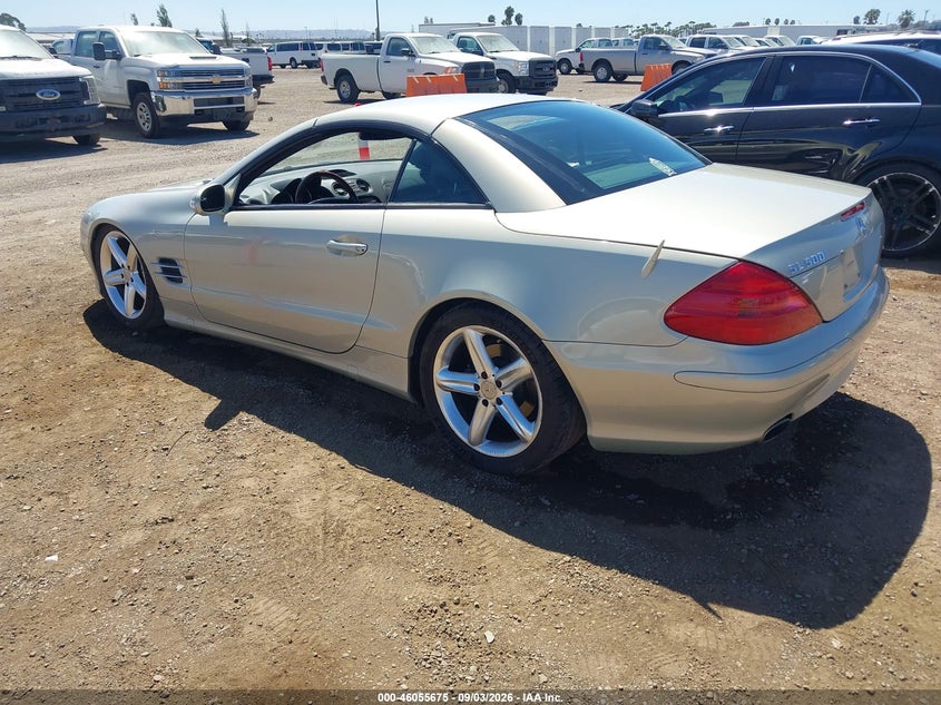 2003 MERCEDES-BENZ SL 500 — zdjęcie 3