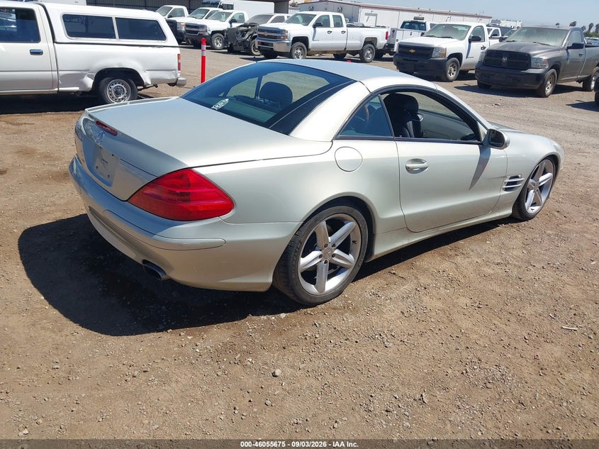 2003 MERCEDES-BENZ SL 500 — zdjęcie 4