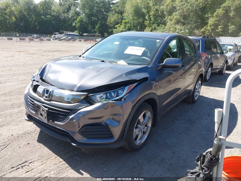 Vin: 3czru6h32nm769093, lot: 46555207, honda hr-v awd lx 20222