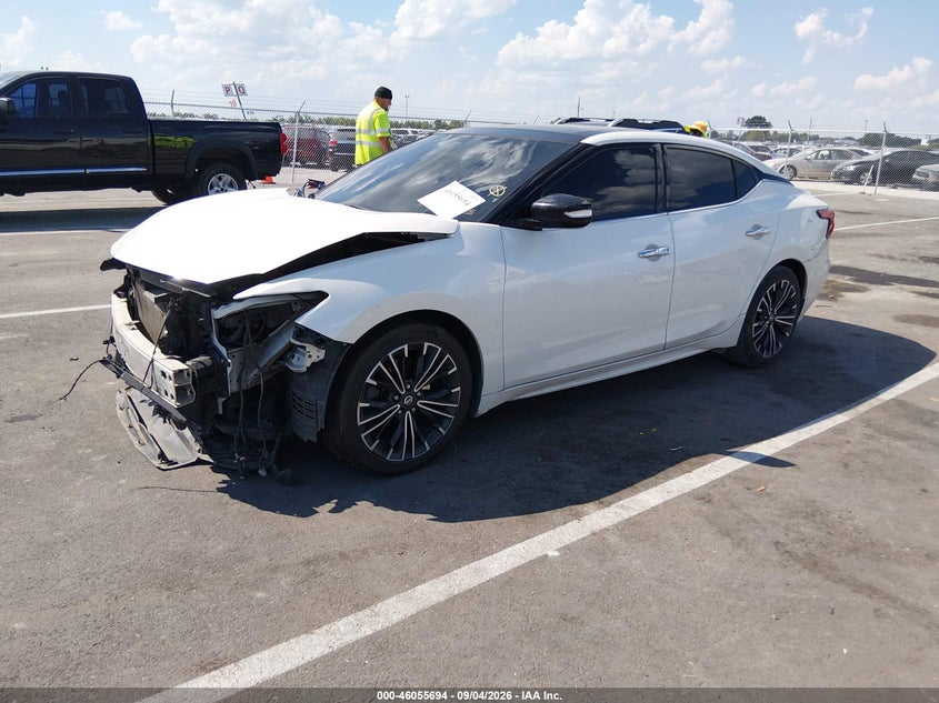 2016 NISSAN MAXIMA 3.5 SL · Фото 2