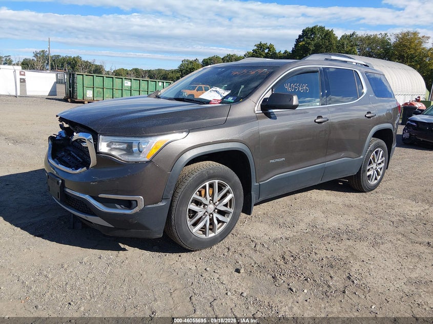 GMC ACADIA 2019 VIN 1GKKNLLS3KZ202245