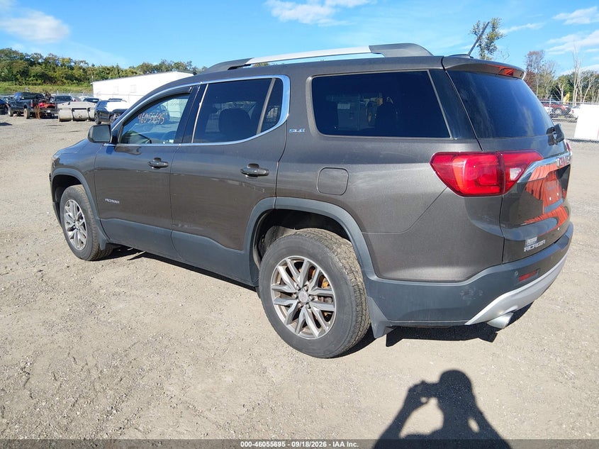 GMC ACADIA 2019 VIN 1GKKNLLS3KZ202245