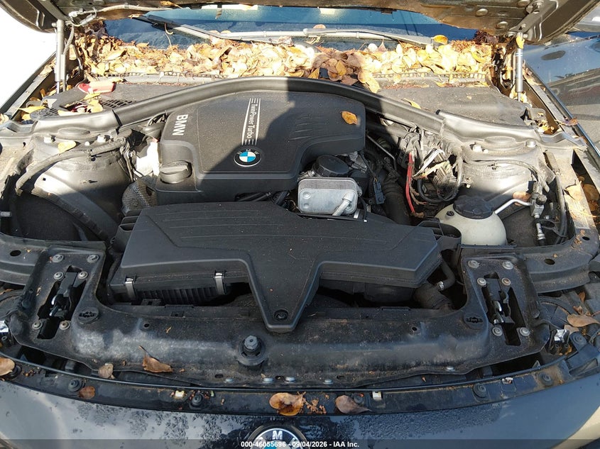 2014 BMW 3ER SEDAN 2.0L I-4 DI, DOHC, VVT, TURBO, PREMIUM , 240HP