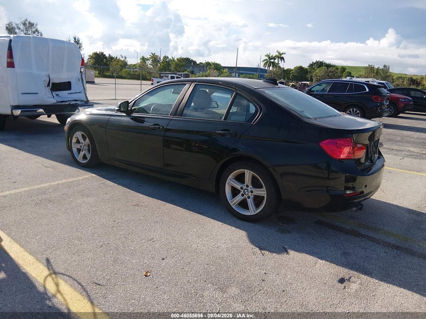 2014 BMW 3ER SEDAN 2.0L I-4 DI, DOHC, VVT, TURBO, PREMIUM , 240HP