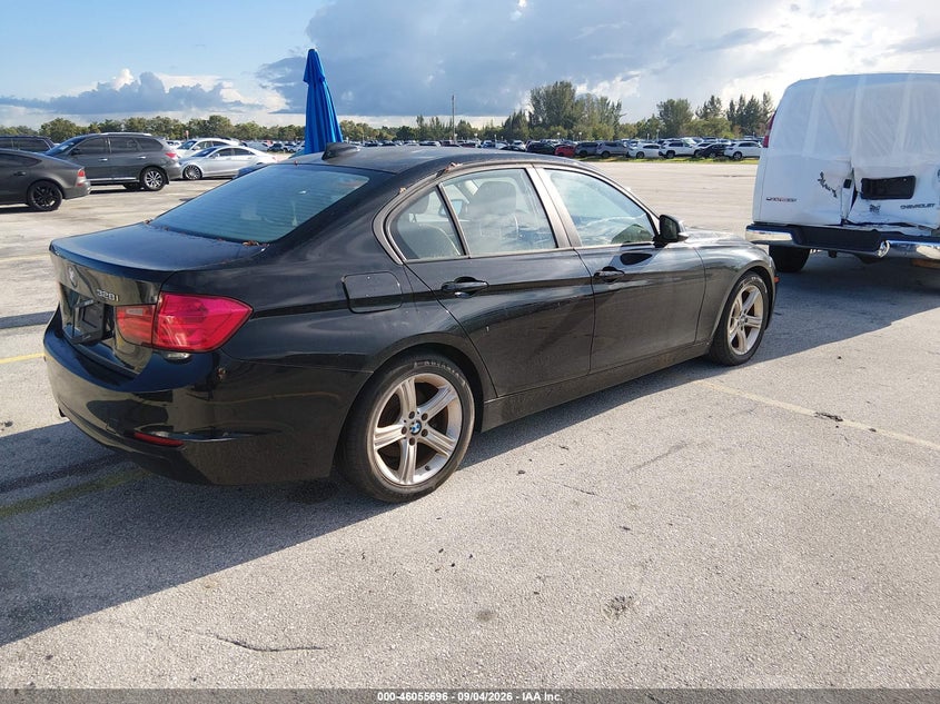 2014 BMW 3ER SEDAN 2.0L I-4 DI, DOHC, VVT, TURBO, PREMIUM , 240HP