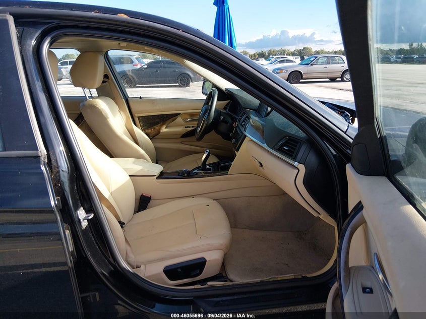 2014 BMW 3ER SEDAN 2.0L I-4 DI, DOHC, VVT, TURBO, PREMIUM , 240HP