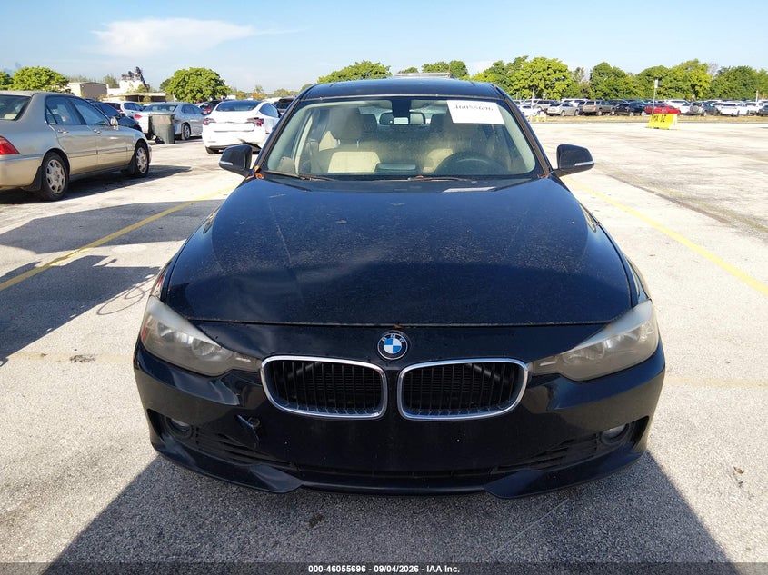 2014 BMW 3ER SEDAN 2.0L I-4 DI, DOHC, VVT, TURBO, PREMIUM , 240HP
