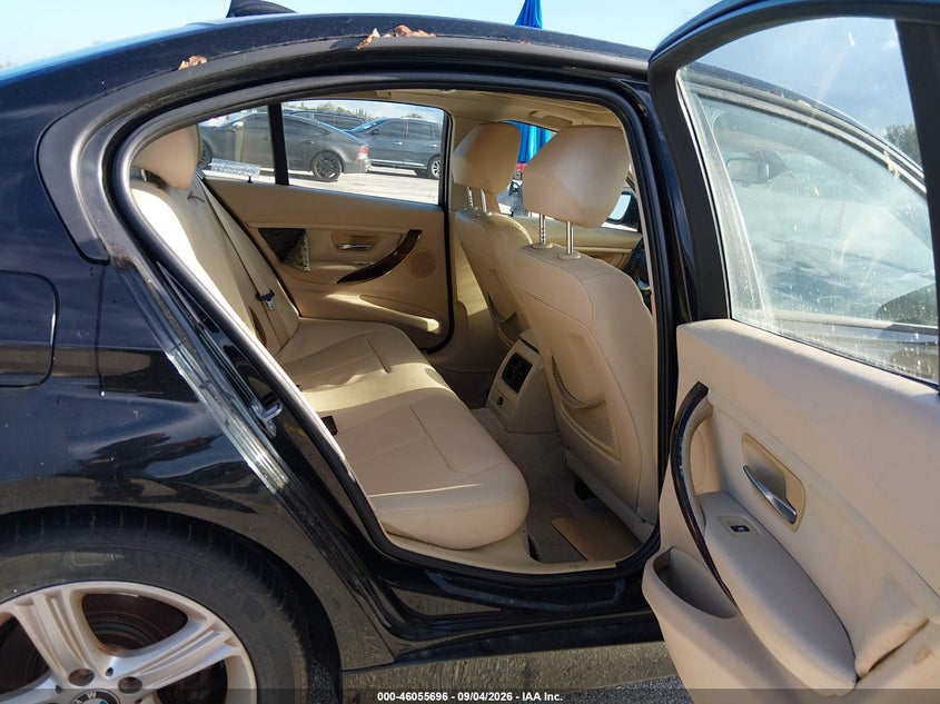 2014 BMW 3ER SEDAN 2.0L I-4 DI, DOHC, VVT, TURBO, PREMIUM , 240HP