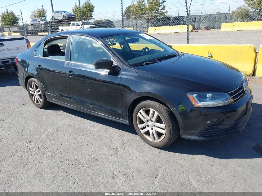 2018 VOLKSWAGEN JETTA auction photo 1