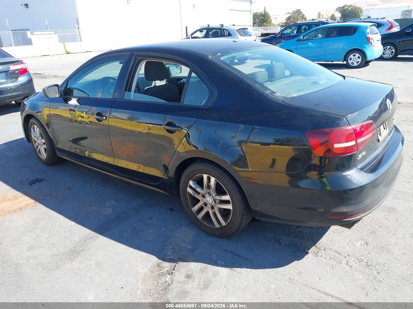 2018 VOLKSWAGEN JETTA auction photo 3
