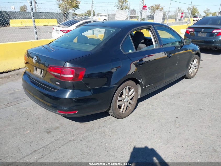 2018 VOLKSWAGEN JETTA auction photo 4