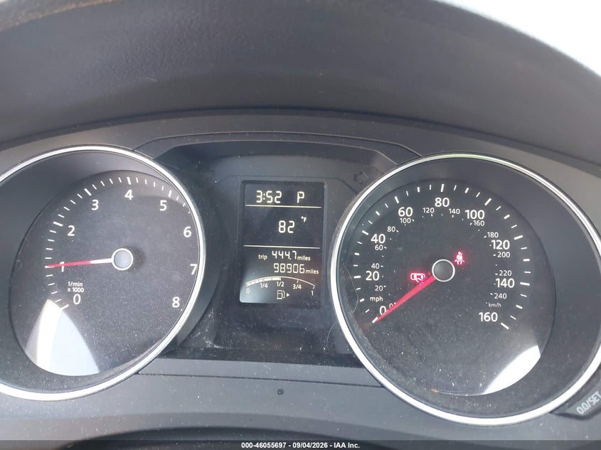 2018 VOLKSWAGEN JETTA auction photo 7
