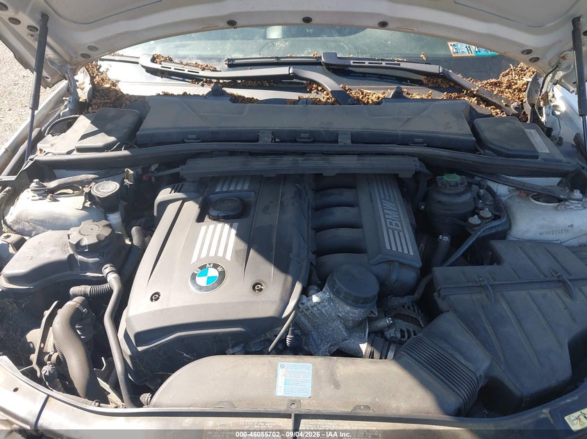 BMW 328XI 2008 VIN WBAWV53598P078017