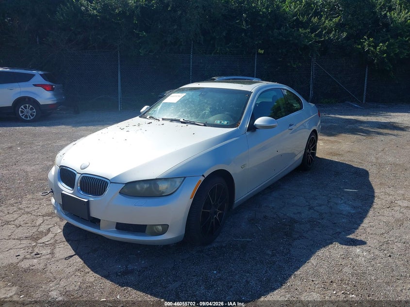 BMW 328XI 2008 VIN WBAWV53598P078017