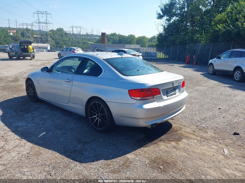 BMW 328XI 2008 VIN WBAWV53598P078017
