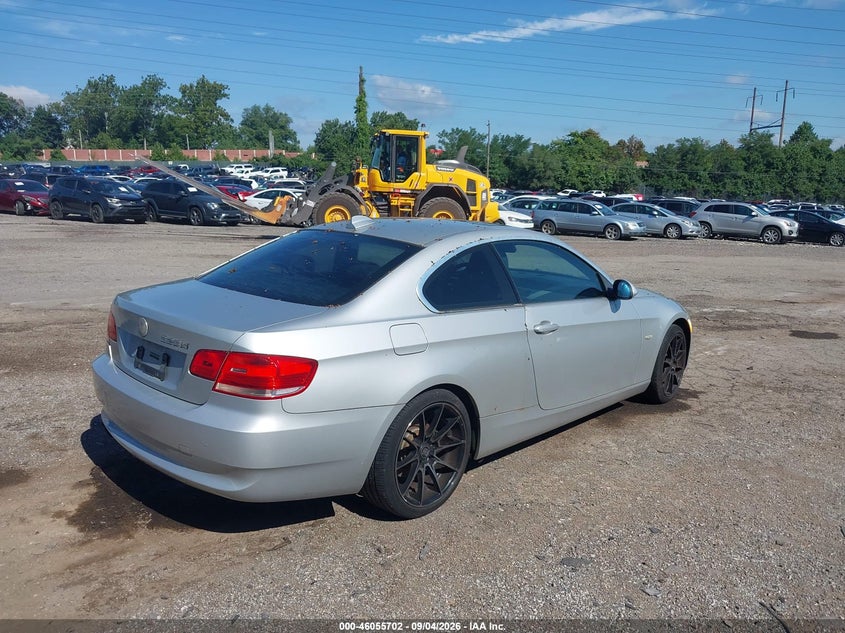 BMW 328XI 2008 VIN WBAWV53598P078017