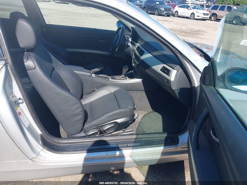 BMW 328XI 2008 VIN WBAWV53598P078017