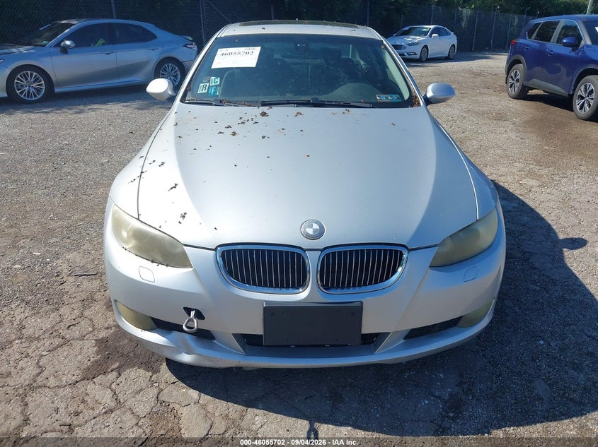 BMW 328XI 2008 VIN WBAWV53598P078017