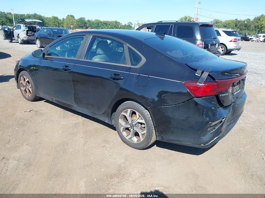 Vin: 3kpf24ad7ke007728, lot: 46555230, kia forte lxs 20193