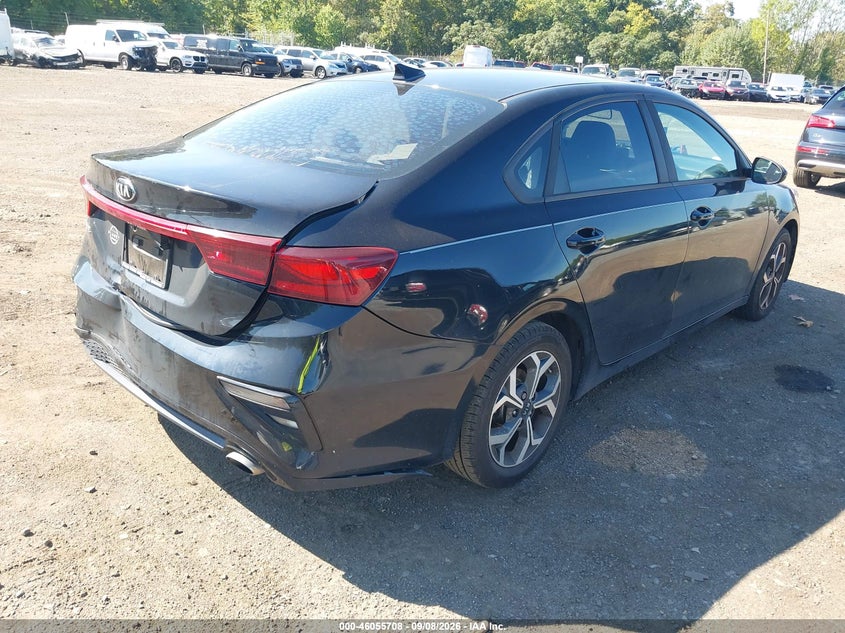 Vin: 3kpf24ad7ke007728, lot: 46555230, kia forte lxs 20194