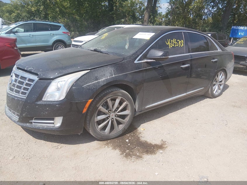 CADILLAC XTS 2013 VIN 2G61P5S39D9114162