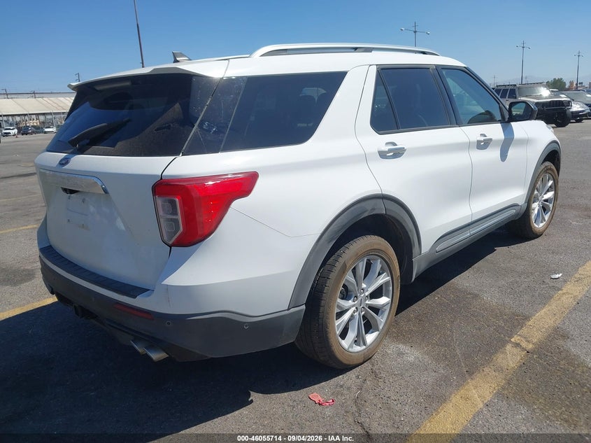 Vin: 1fmsk7fh1nga94151, lot: 46555236, ford explorer limited 20224