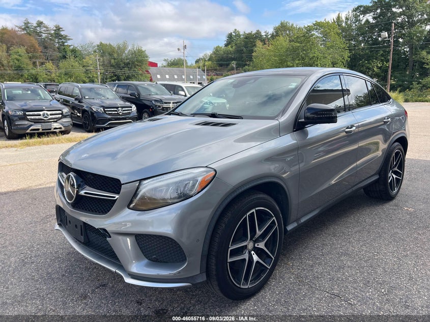 2016 MERCEDES-BENZ GLE 450 AMG COUPE auction photo 2