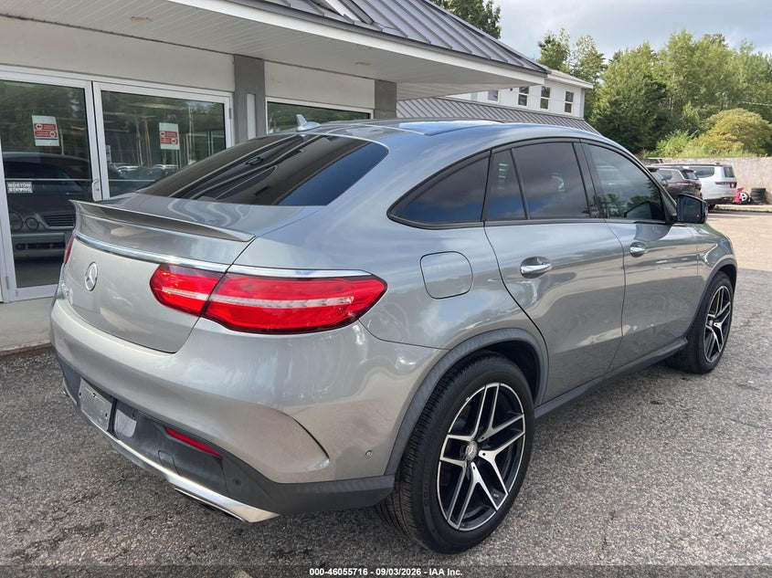 2016 MERCEDES-BENZ GLE 450 AMG COUPE auction photo 4