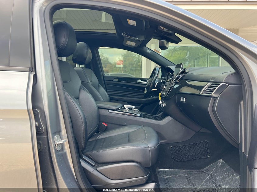 2016 MERCEDES-BENZ GLE 450 AMG COUPE auction photo 5