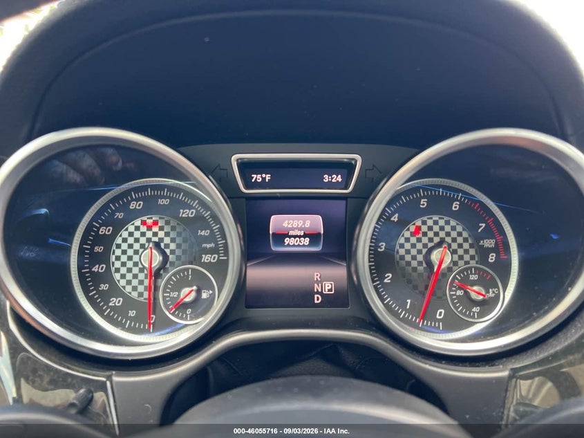 2016 MERCEDES-BENZ GLE 450 AMG COUPE auction photo 7
