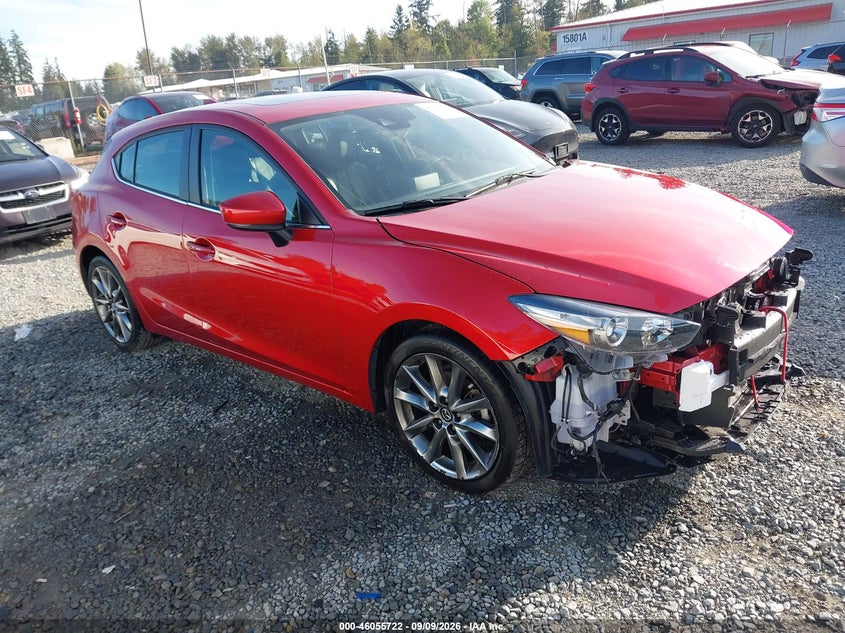 Vin: 3mzbn1l32jm244945, lot: 46555244, mazda mazda3 touring 2018 img_1
