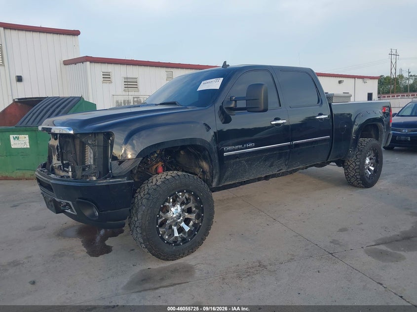 Vin: 1gt125e85df182341, lot: 46555247, gmc sierra 2500hd denali 20132