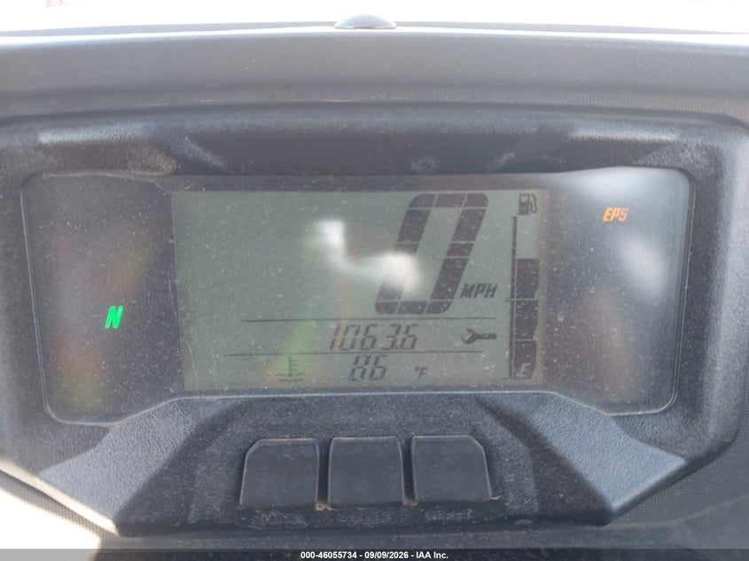 YAMAHA YXF850 2019