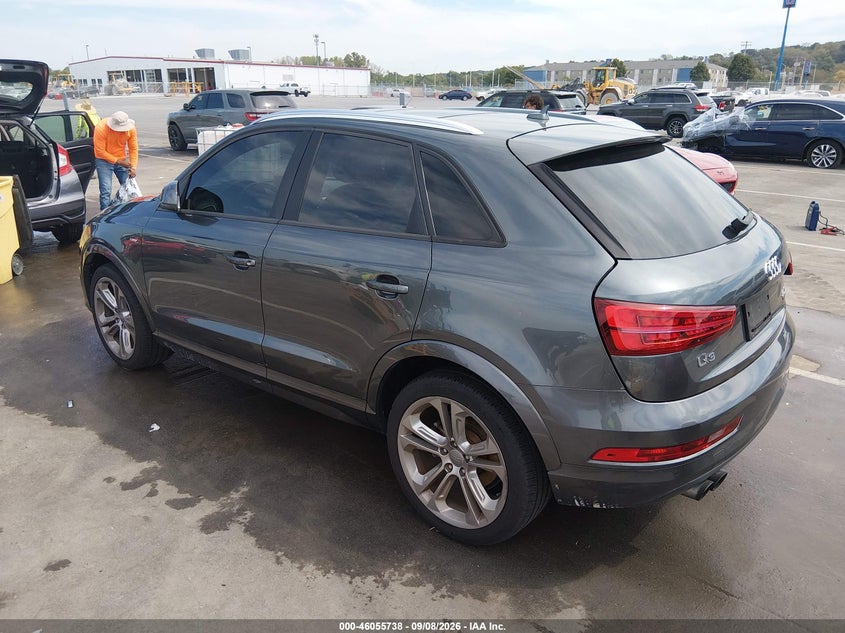 Vin: wa1eccfs7jr013973, lot: 46555260, audi q3 2.0t premium/2.0t sport premium 20183