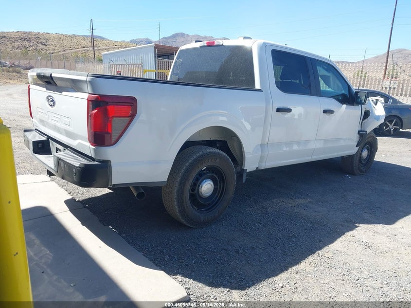 Vin: 1ftfw1p85skf34628, lot: 46555268, ford f-150 police responder xl 20254